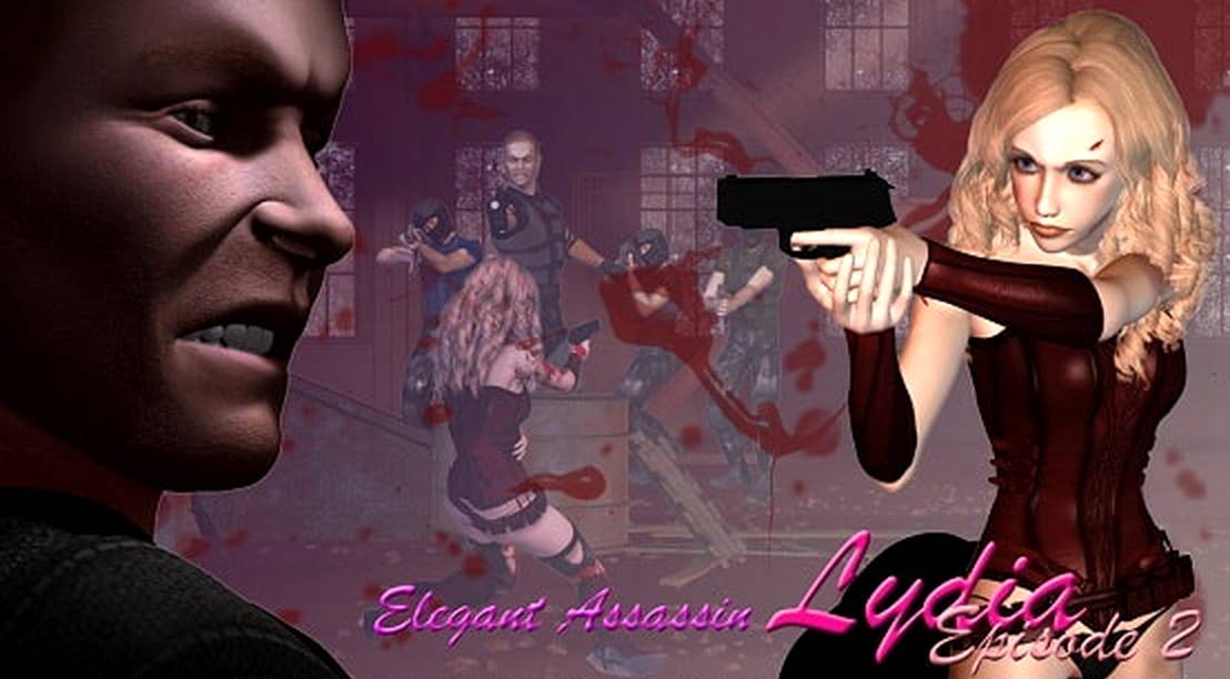 Elegant Assassin Lydia Episode 2: Infiltration Incomplete cover