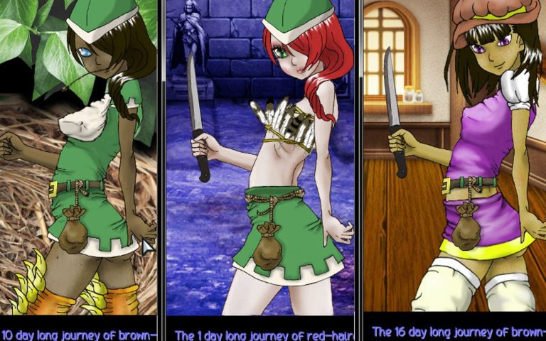 Elf Adventure Seven Sisters Adult Game Screenshot (1)