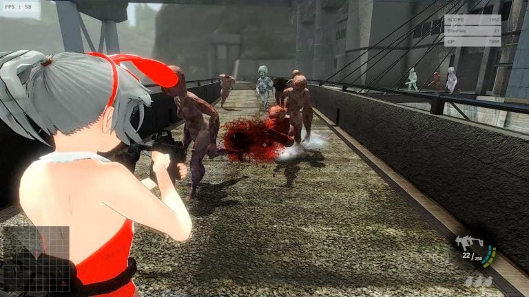 Eliminator Kaede Adult Game Screenshot (1)