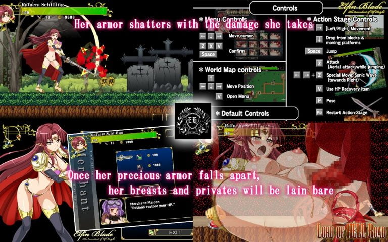 Elven Blade Adult Game Screenshot (1)