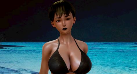 Enjoying the Beach cover