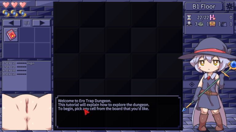 EroTrapSweeper Adult Game Screenshot (1)