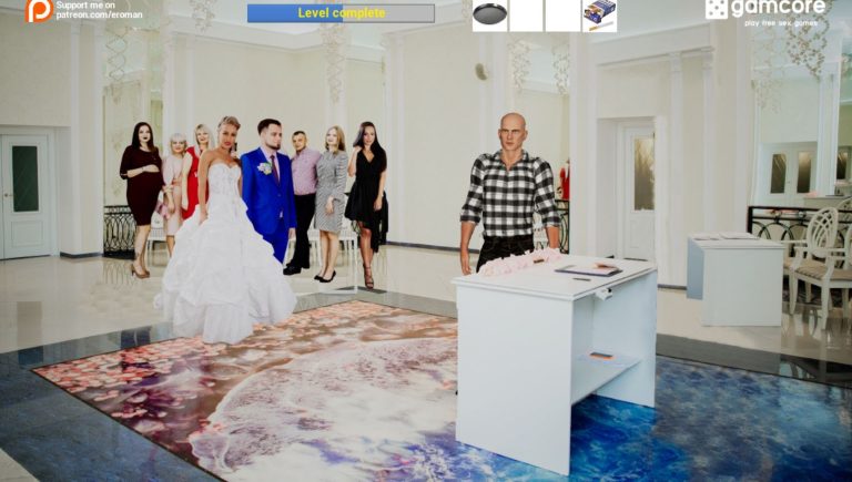 Eroman At The Wedding Adult Game Screenshot (1)