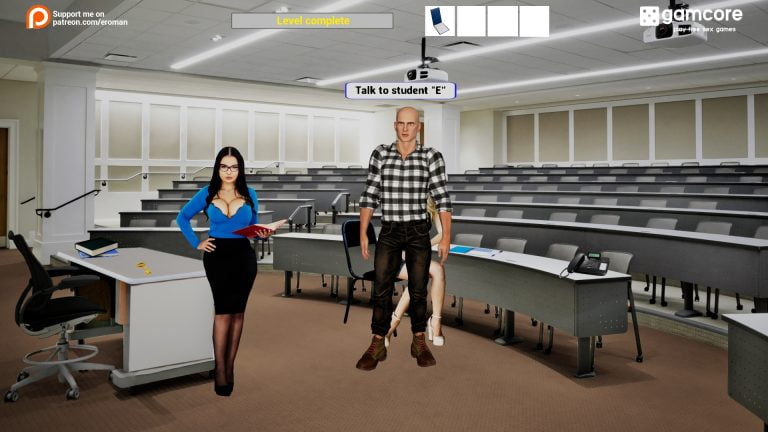 Eroman University Adult Game Screenshot (1)