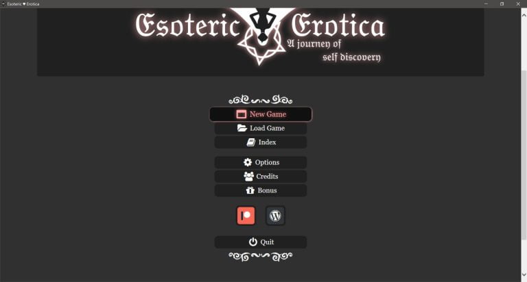 Esoteric Erotica Adult Game Screenshot (1)