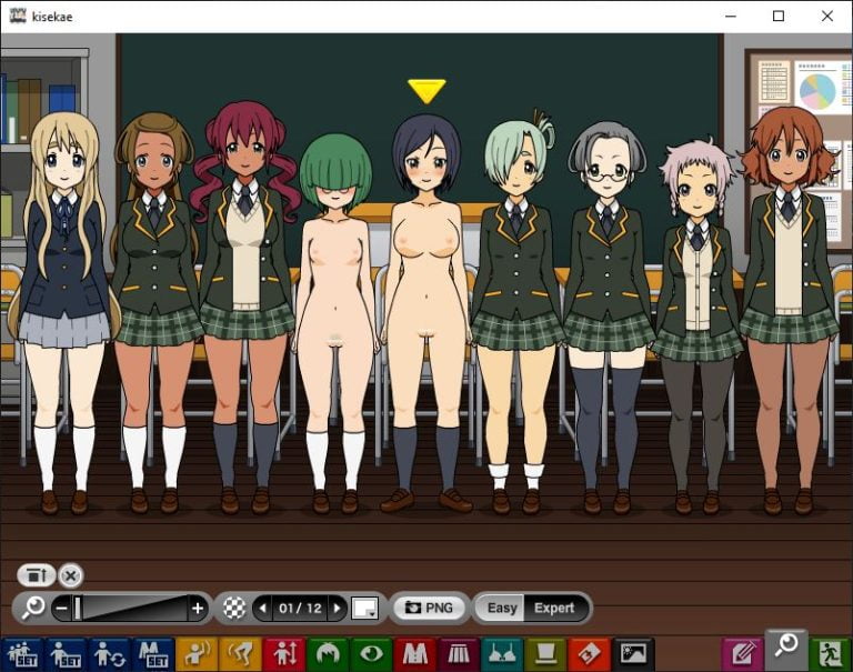 Everyone’s Dress Up! Adult Game Screenshot (1)
