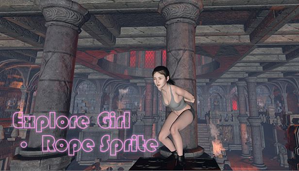 Explore Girl · Rope Sprite cover