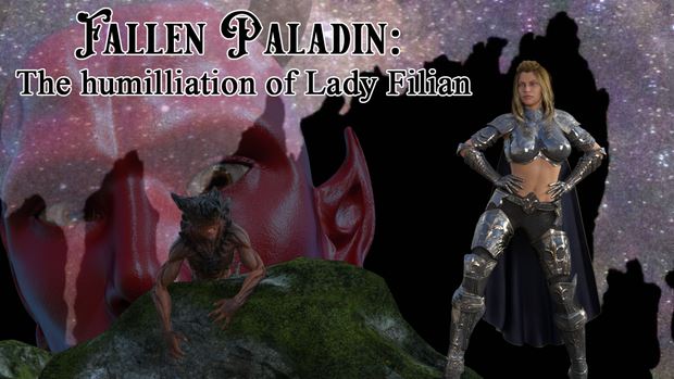 Fallen Paladin cover