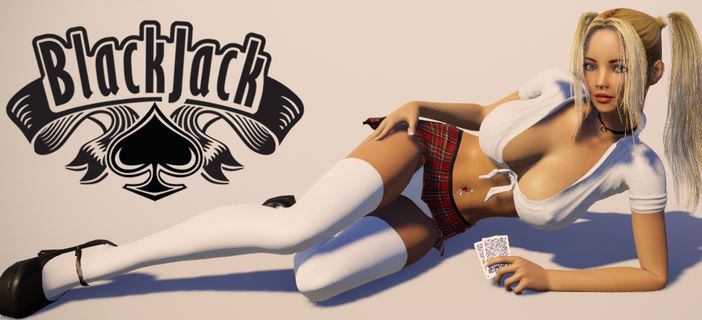 Fantasy Strip Poker and Blackjack cover