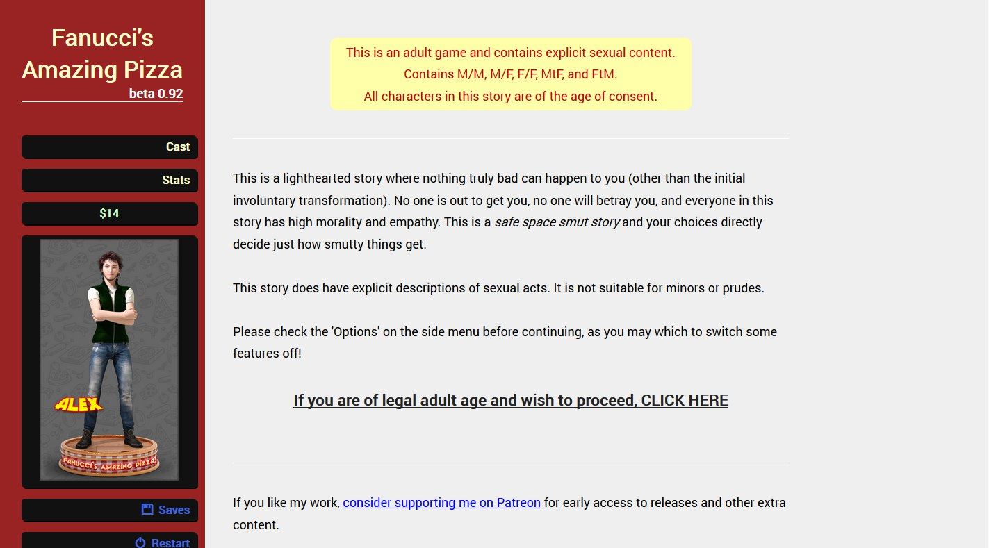 Fanucci’s Amazing Pizza cover