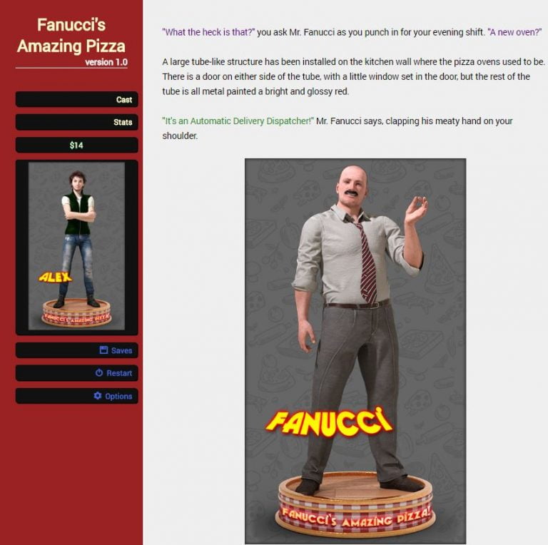 Fanucci’s Amazing Pizza Adult Game Screenshot (1)