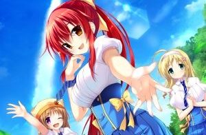 Farther Than the Blue Sky - Final 18+ Adult game cover