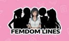 Femdom Lines Adult Game Cover