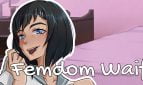 Femdom Waifu Adult Game Cover