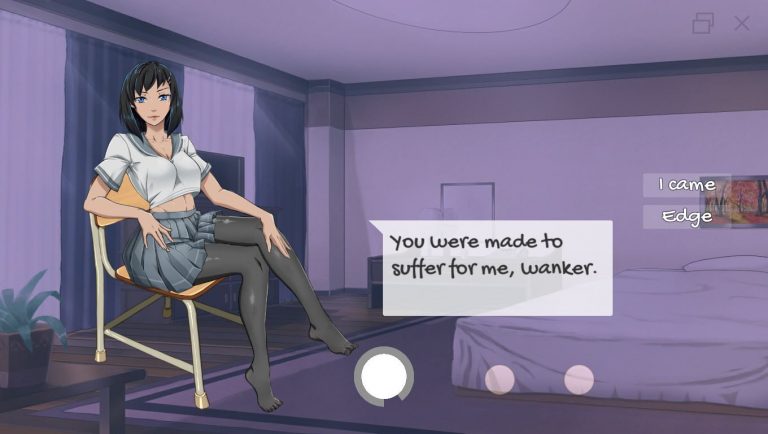 Femdom Waifu Adult Game Screenshot (1)