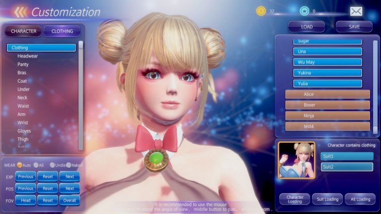 Fight Angel Adult Game Screenshot (1)