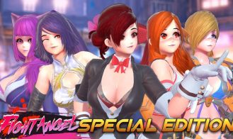 Fight Angel Special Edition - 0.92 18+ Adult game cover