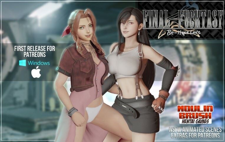 Final Fucktasy cover