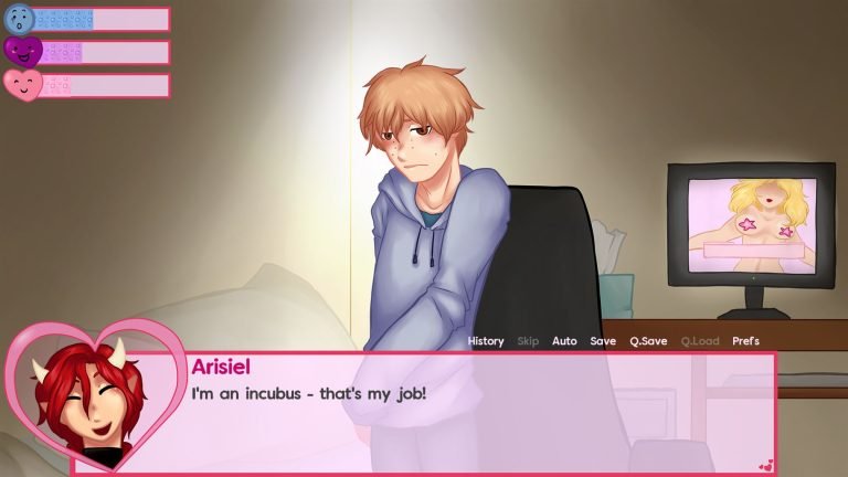 First Job Adult Game Screenshot (1)