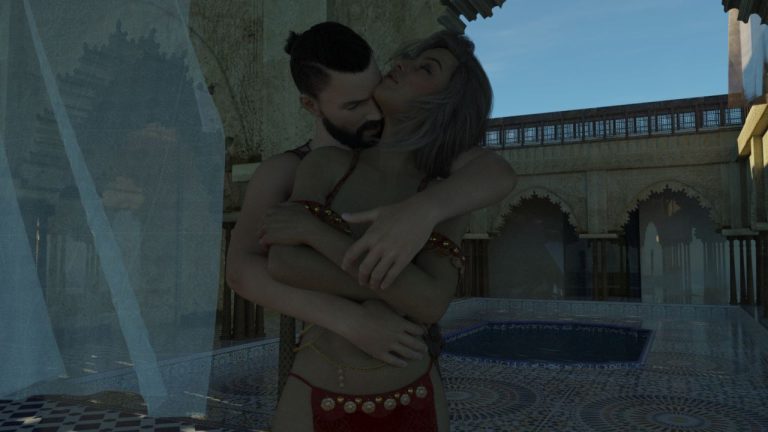 Flames of Desire Adult Game Screenshot (1)