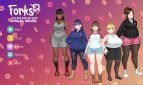 Forks A Weight Gain Visual Novel Adult Game Cover