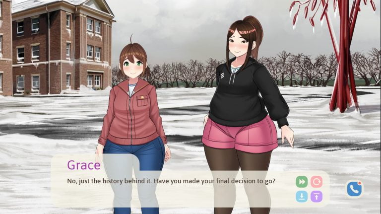 Forks A Weight Gain Visual Novel Adult Game Screenshot (1)