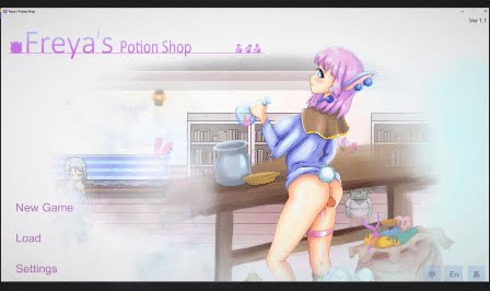 Freya’s Potion Shop cover