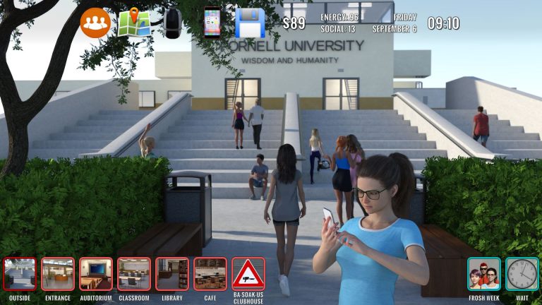 Frosh Life Adult Game Screenshot (1)