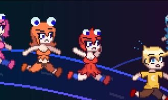 Fuck-Man Deluxe - 1.1b 18+ Adult game cover