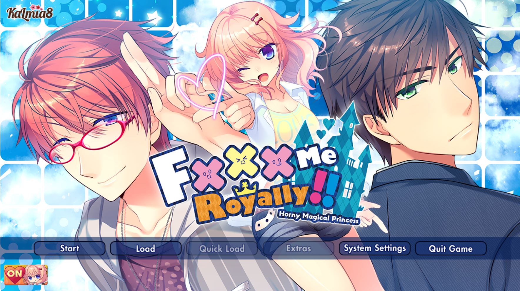 Fuck Me Royally!! Horny Magical Princess cover