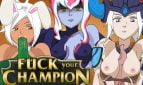 Fuck Your Champion Adult Game Cover