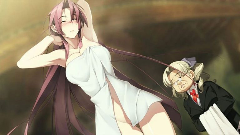 Full Metal Daemon Muramasa Adult Game Screenshot (1)