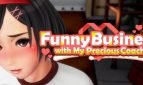 Funny Business with My Precious Coach Adult Game Cover