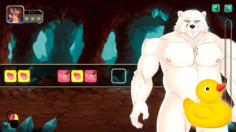 Furry Heroes Adult Game Screenshot (1)