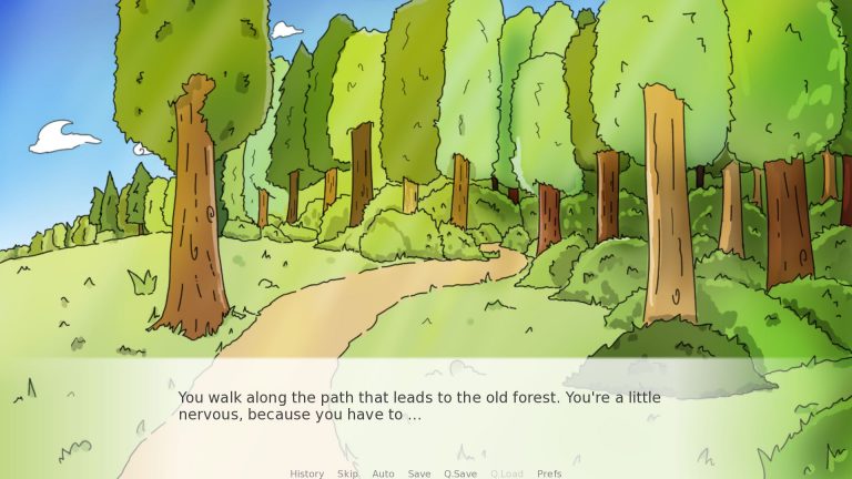 Futa Forest Adult Game Screenshot (1)