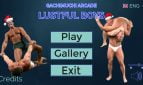 Gachimuchi Arcade Lustful Boys Adult Game Cover
