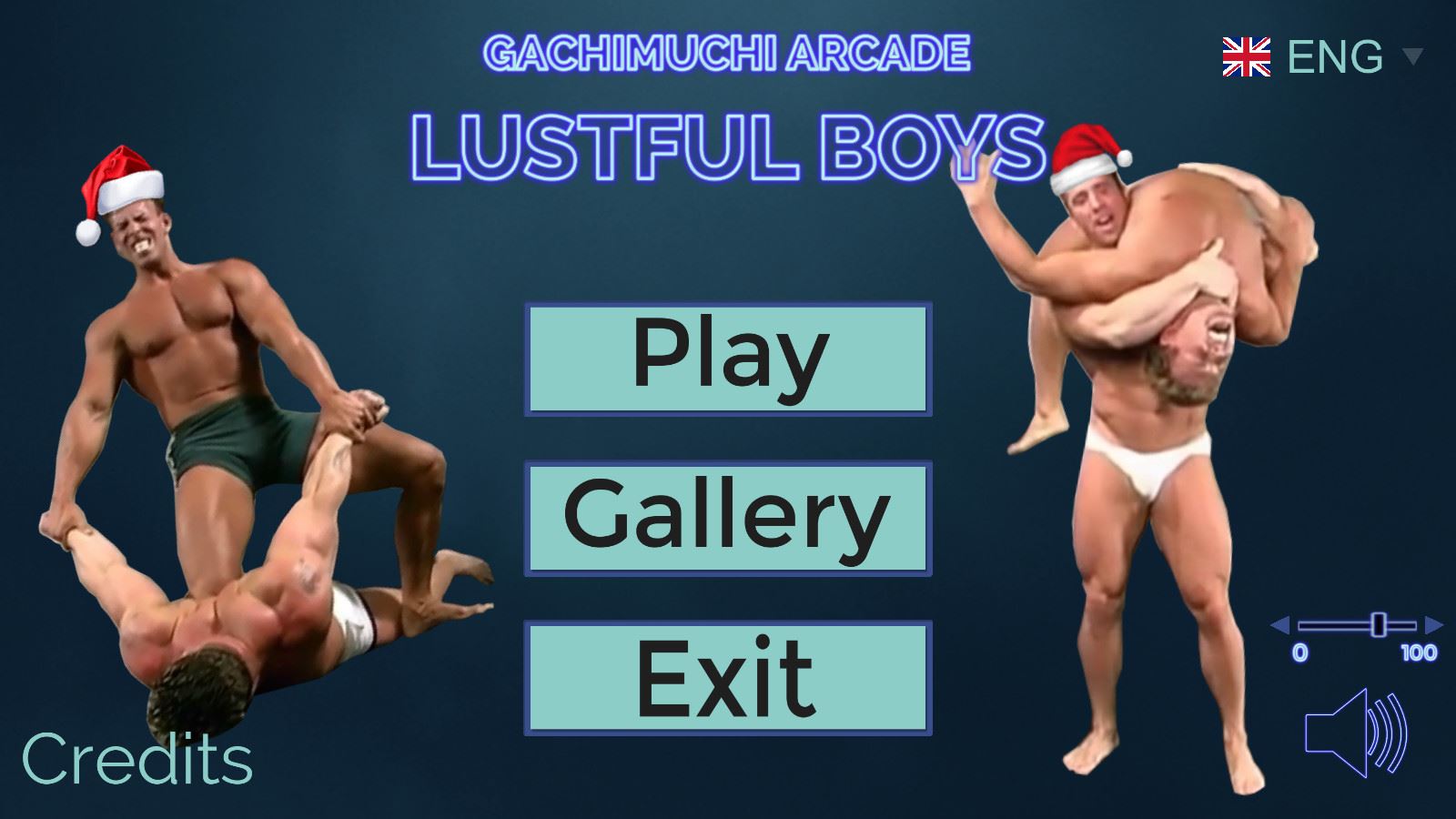 Gachimuchi Arcade: Lustful Boys cover