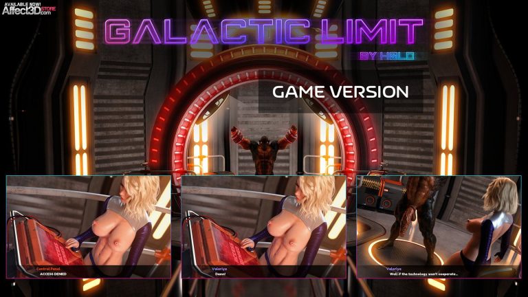 Galactic Limit Adult Game Screenshot (1)