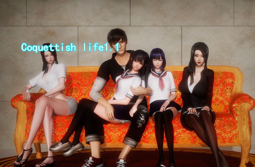 Coquettish Life cover