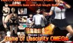 Game of Lascivity OMEGA (The First Volume) Vampire vs. KungFu Girl Adult Game Cover