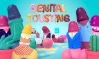 Genital Jousting Adult Game Cover