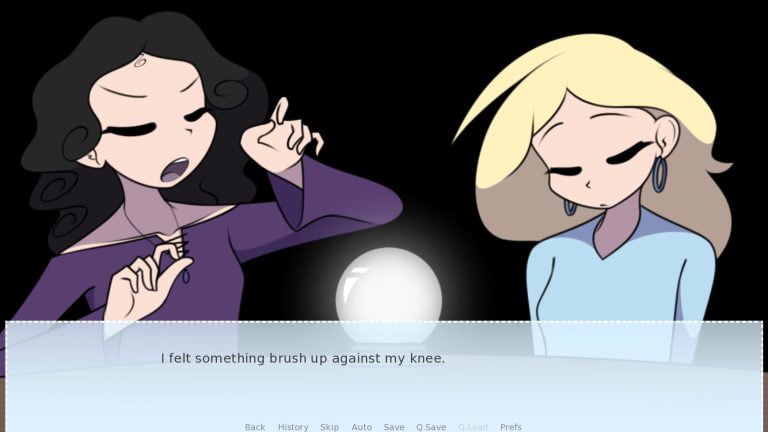 Ghost Love Adult Game Screenshot (1)