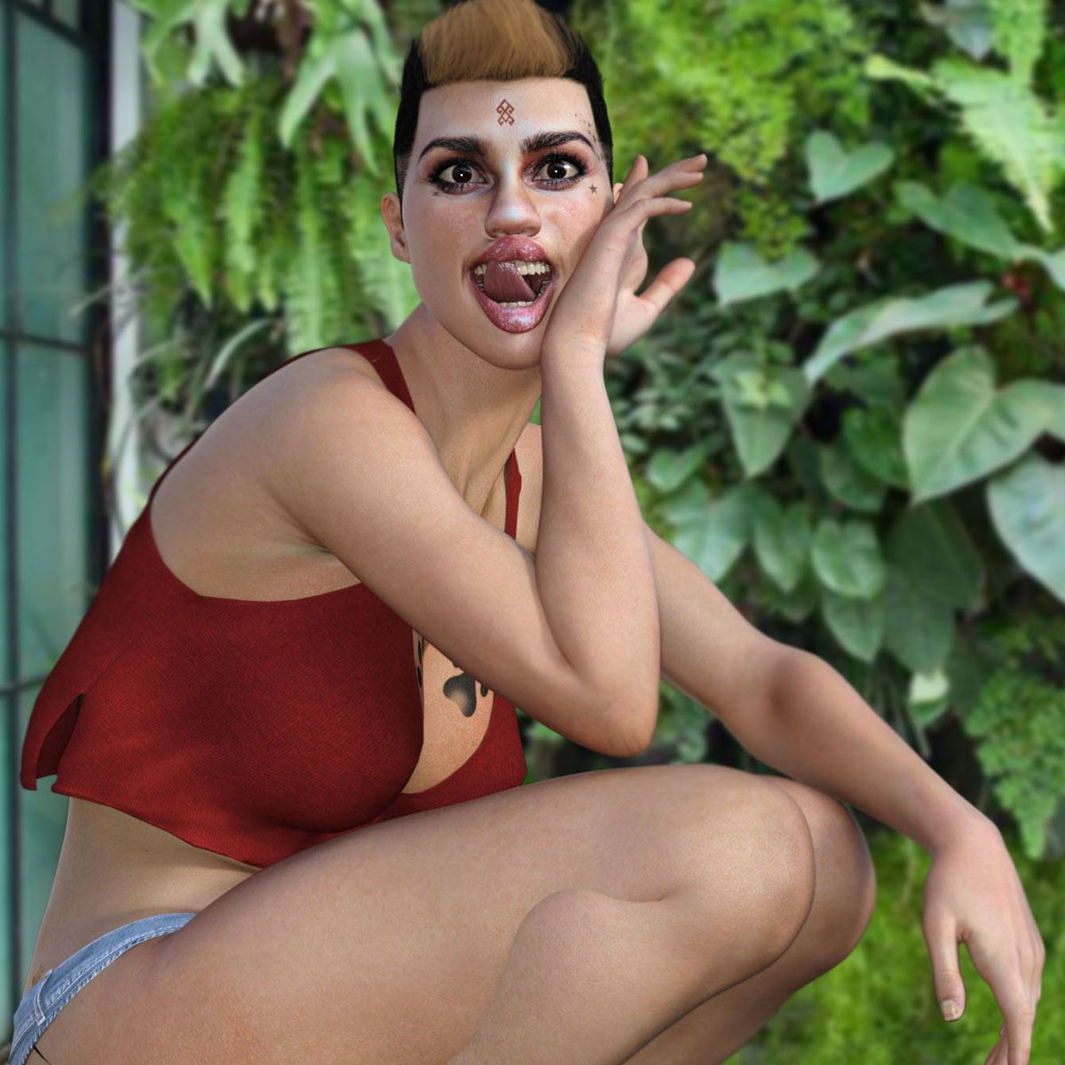 Ghost Porn Party: Level 1 cover