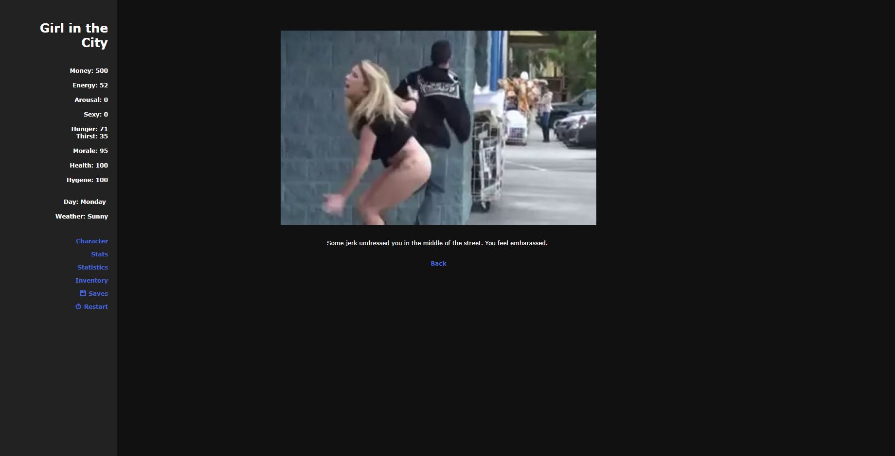 Girl in the City cover