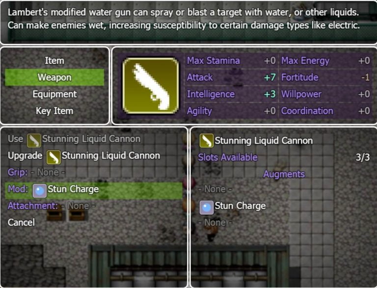 Grrl Power Adventures The Coonies Adult Game Screenshot (1)