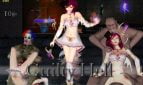 Guilty Hell White Goddess and the City of Zombies Adult Game Cover