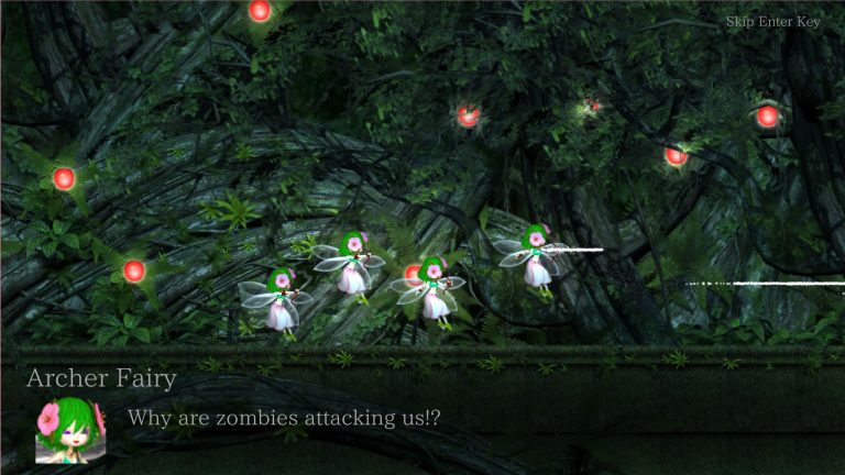 Guilty Hell White Goddess and the City of Zombies Adult Game Screenshot (1)
