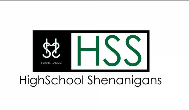 HSS HighSchool Shenanigans cover