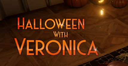 Halloween with Veronica cover