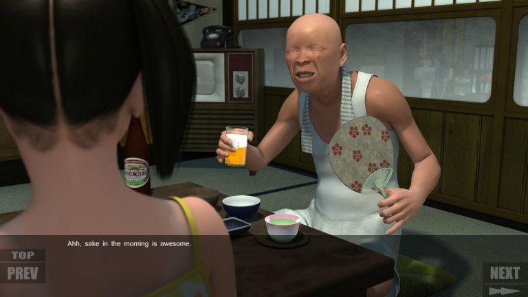 Hanako Adult Game Screenshot (1)